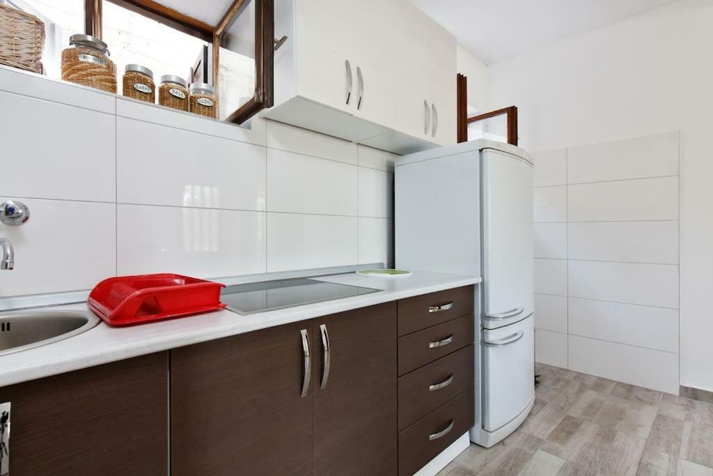 Villa Reminiscence Seget Vranjica Exteriör bild